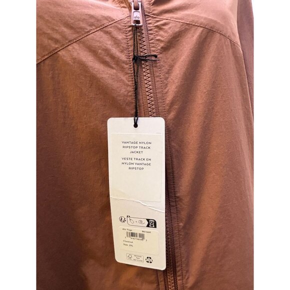 NWT Alo Clay Rain Jacket Size 2X - Picture 8 of 10
